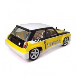 Carroceria de Lexan 1:10 Rally 190MM Renault 5 Copa Turbo Maxi transparente Mon-Tech 013-013