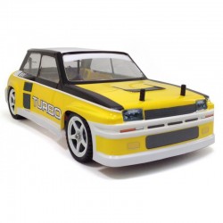 Carroceria de Lexan 1:10 Rally 190MM Renault 5 Copa Turbo Maxi transparente Mon-Tech 013-013