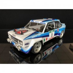 Carroceria de Lexan 1:10 Fiat 131 Abarth WRC transparente Rally Legends EZRL2333