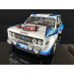 Carroceria de Lexan 1:10 Fiat 131 Abarth WRC transparente Rally Legends EZRL2333