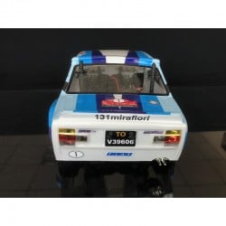 Carroceria de Lexan 1:10 Fiat 131 Abarth WRC transparente Rally Legends EZRL2333