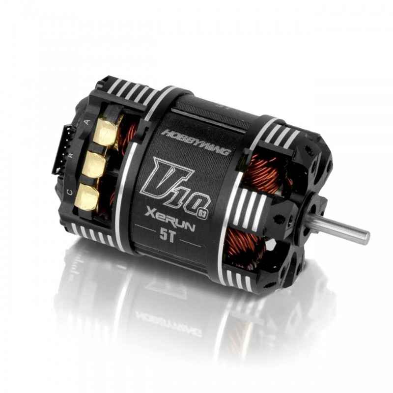 Motor Hobbywing Xerun V10 Brushless G3 6500kV (2s) 5T Sensored 1/10 HW30401116