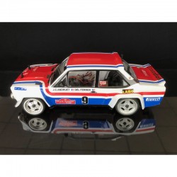 Carroceria de Lexan 1:10 con adhesivos Fiat France 131 Abarth WRC transparente EZRL2334