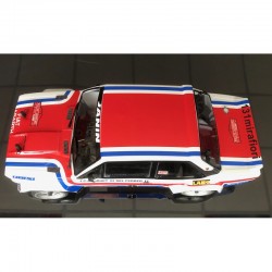 Carroceria de Lexan 1:10 con adhesivos Fiat France 131 Abarth WRC transparente EZRL2334