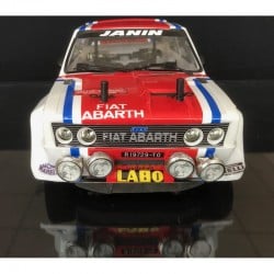 Carroceria de Lexan 1:10 con adhesivos Fiat France 131 Abarth WRC transparente EZRL2334