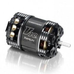 Motor Hobbywing Xerun V10 Brushless G3 4420kV (2s) 7.5T Sensored 1/10 HW30401110