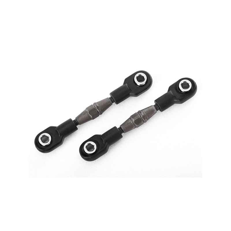 Eslabones de inclinación Camber Traxxas de acero delanteros (32mm) (2pcs) TRX8346