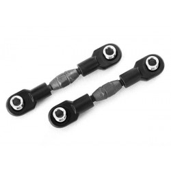 Tensores de inclinación Traxxas de acero traseros 28mm (2pcs) TRX8348