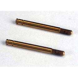 Ejes de amortiguador traseros Traxxas de acero endurecido 32mm (2pcs) TRX4262T