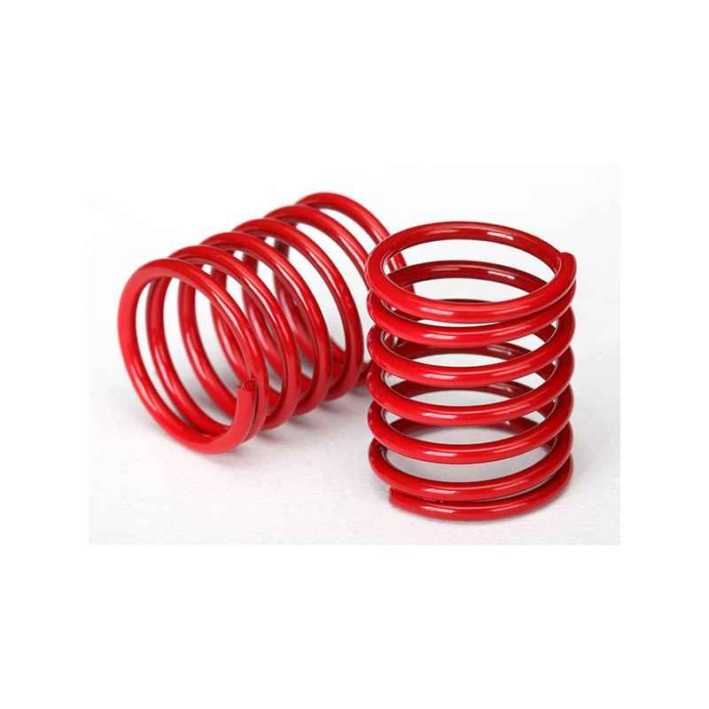 Muelles de amortiguador Traxxas rojo tasa 3,7 (2pcs) TRX8362