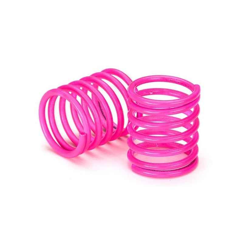 Muelles de amortiguador Traxxas rosa tasa 3,7 (2pcs) TRX8362P