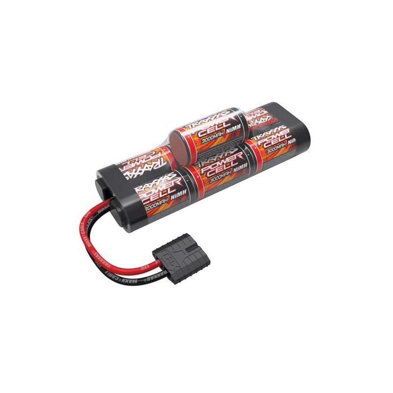 Bateria Traxxas Power Cell 3000mAh (NiMH 7-C hump 8.4V) ID TRX2926X