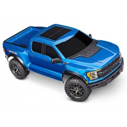 Traxxas Ford Raptor R 1:10 Pro Scale 4WD Brushless replica Azul TRX101076-4BLUE