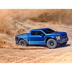 Traxxas Ford Raptor R 1:10 Pro Scale 4WD Brushless replica Azul TRX101076-4BLUE