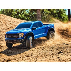 Traxxas Ford Raptor R 1:10 Pro Scale 4WD Brushless replica Azul TRX101076-4BLUE