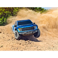 Traxxas Ford Raptor R 1:10 Pro Scale 4WD Brushless replica Azul TRX101076-4BLUE