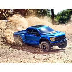 Traxxas Ford Raptor R 1:10 Pro Scale 4WD Brushless replica Azul TRX101076-4BLUE