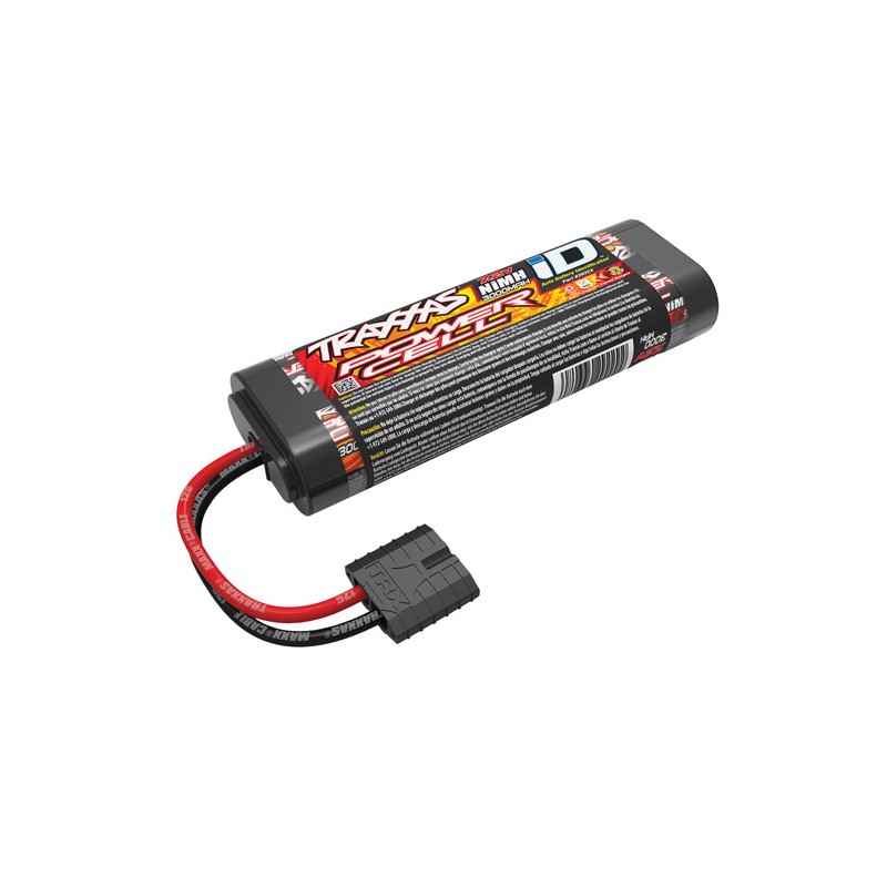 Bateria Traxxas ID 3000mah Nimh 7,2v TRX2922X