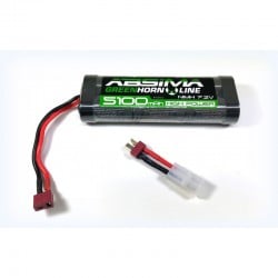 Batería Absima Greenhorn NiMH Stick Pack 7.2V 5100mah 4100013