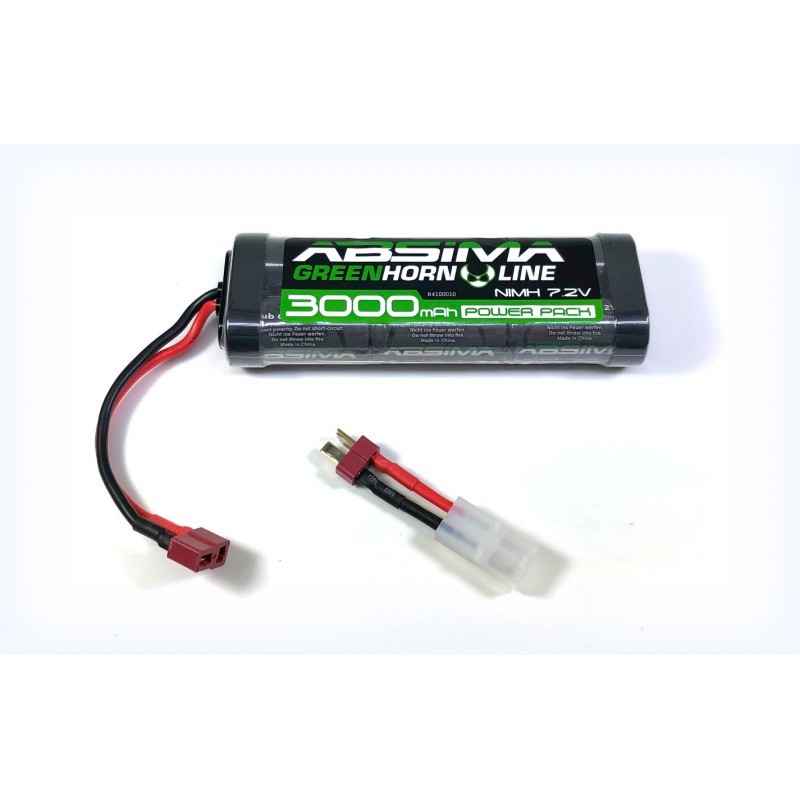 Bateria Absima Greenhorn NiMH Stick Pack 7.2V 3000mah 4100010