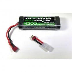 Bateria Absima Greenhorn NiMH Stick Pack 7.2V 4200mah 4100012