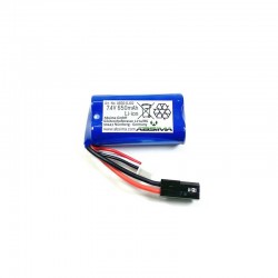 Bateria Absima Li-ion 7.4V 650mAh AB30-DJ02