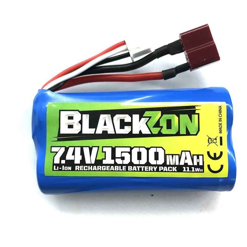 Bateria Blackzone Li-ion 7,4v 1500mah 540149