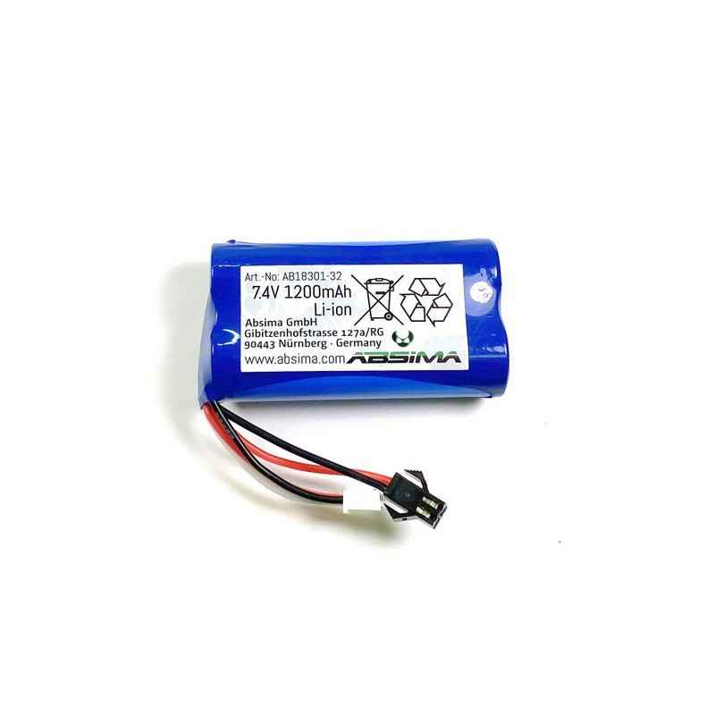 Bateria Absima Li-ion 7.4v 1200mAh AB18301-32