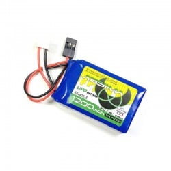 Bateria Absima para emisora LiPo 2S 7.4V 1200mAh JR/FUT 4140016