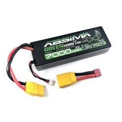 Bateria Absima Greenhorn Vol.2 LiPo 2S 7,4V-50C 7000 HC XT90/T-Plug 4140019