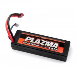 Bateria HPI Plazma 7,4V 5300Mah 40C Lipo carcasa dura 160161
