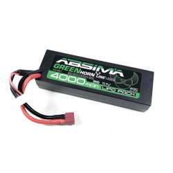 Bateria Absima LiPo Greenhorn Vol.2 perfil bajo 11.1V 4000 HC 40C 4140017