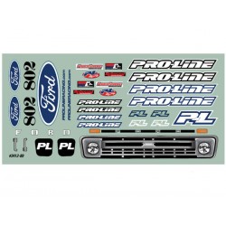 Carroceria Pro-line de lexan transparente para 1:10 Ford F-100 1966 (PRO341200) PR3412-00