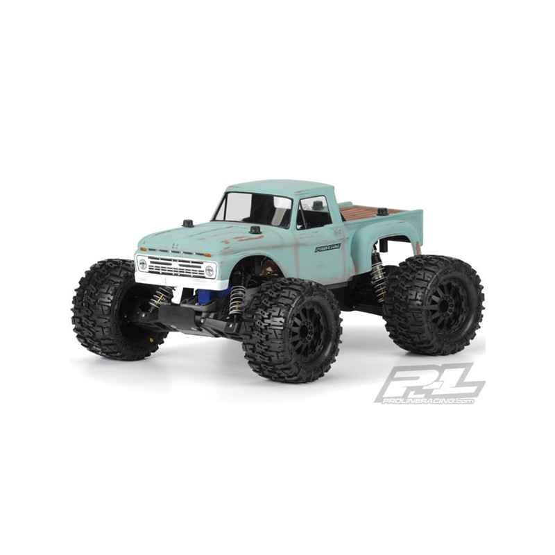 Carroceria Pro-line de lexan transparente para 1:10 Ford F-100 1966 (PRO341200) PR3412-00