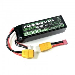 Bateria Absima Greenhorn Vol.2 LiPo 3S 11,1V-50C 6000 HC XT90/T-Plug 4140020