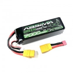 Bateria Absima Greenhorn Vol.2 LiPo 3S 11,1V-50C 7000 HC XT90/T-Plug 4140021