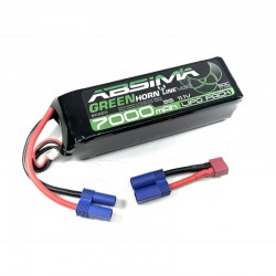 Bateria Absima Greenhorn Vol.2 LiPo 3S 11,1V-50C 7000 HC EC5 / T-Plug 4140023