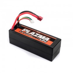 Bateria HPI Plazma 14.8V 5100Mah 40C Lipo carcasa dura 75.4H 160164