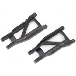 Brazos de suspension negros reforzados Traxxas heavy duty TRX3655R