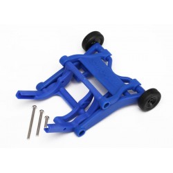 Barra anti caballitos Traxxas Montado color azul TRX3678X