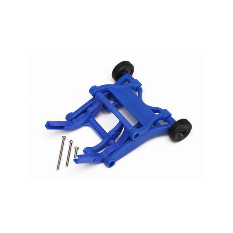 Barra anti caballitos Traxxas Montado color azul TRX3678X