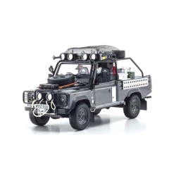 Land Rover Defender 2001 Tomb Raider Edition Kyosho 1:18 Resin KSR08903TR