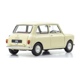 Mini Morris Minor Old English White Kyosho 1:18 KS08964W