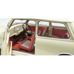 Mini Morris Minor Old English White Kyosho 1:18 KS08964W