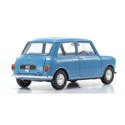 Mini Morris Minor Clipper Blue Kyosho 1:18 KS08964BL