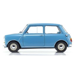 Mini Morris Minor Clipper Blue Kyosho 1:18 KS08964BL