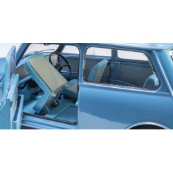 Mini Morris Minor Clipper Blue Kyosho 1:18 KS08964BL