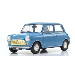 Mini Morris Minor Clipper Blue Kyosho 1:18 KS08964BL