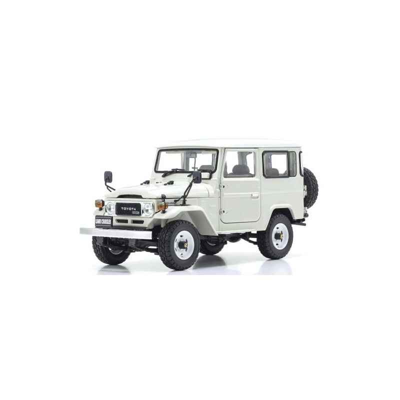 Toyota Land Cruiser 40 Van (BJ42V) 1980 Blanco Kyosho 1:18 KS08971W