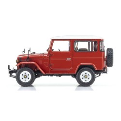 Toyota Land Cruiser 40 Van (BJ42V) 1980 Rojo Kyosho 1:18 KS08971R